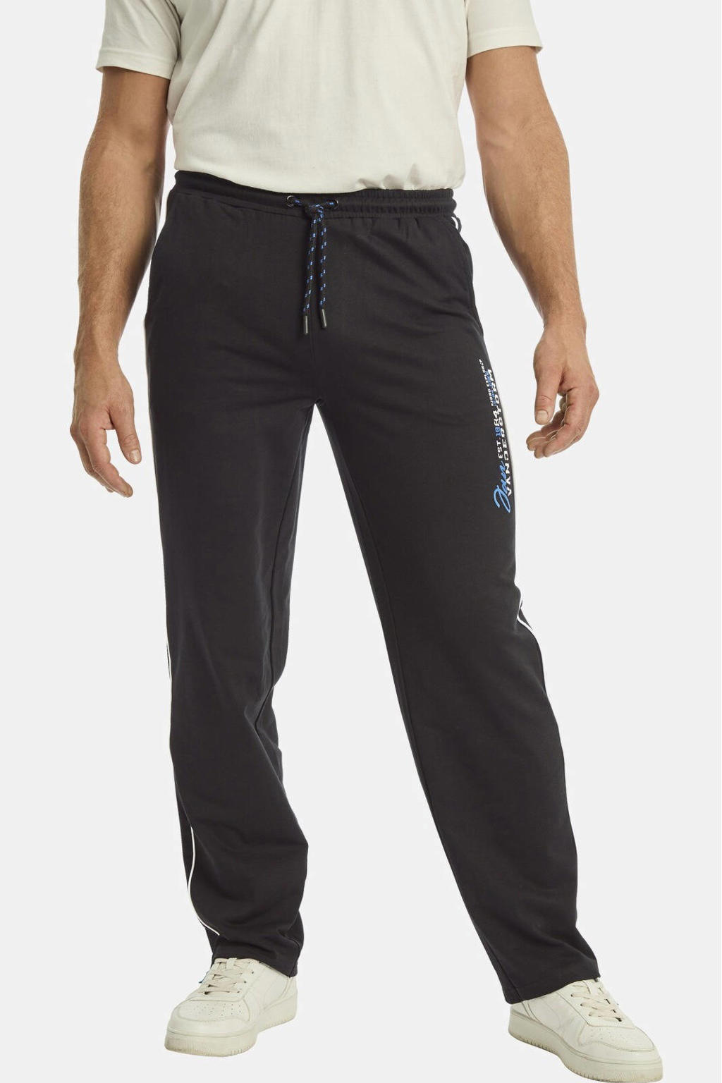 Jan Vanderstorm loose fit joggingbroek KALEVI Plus Size