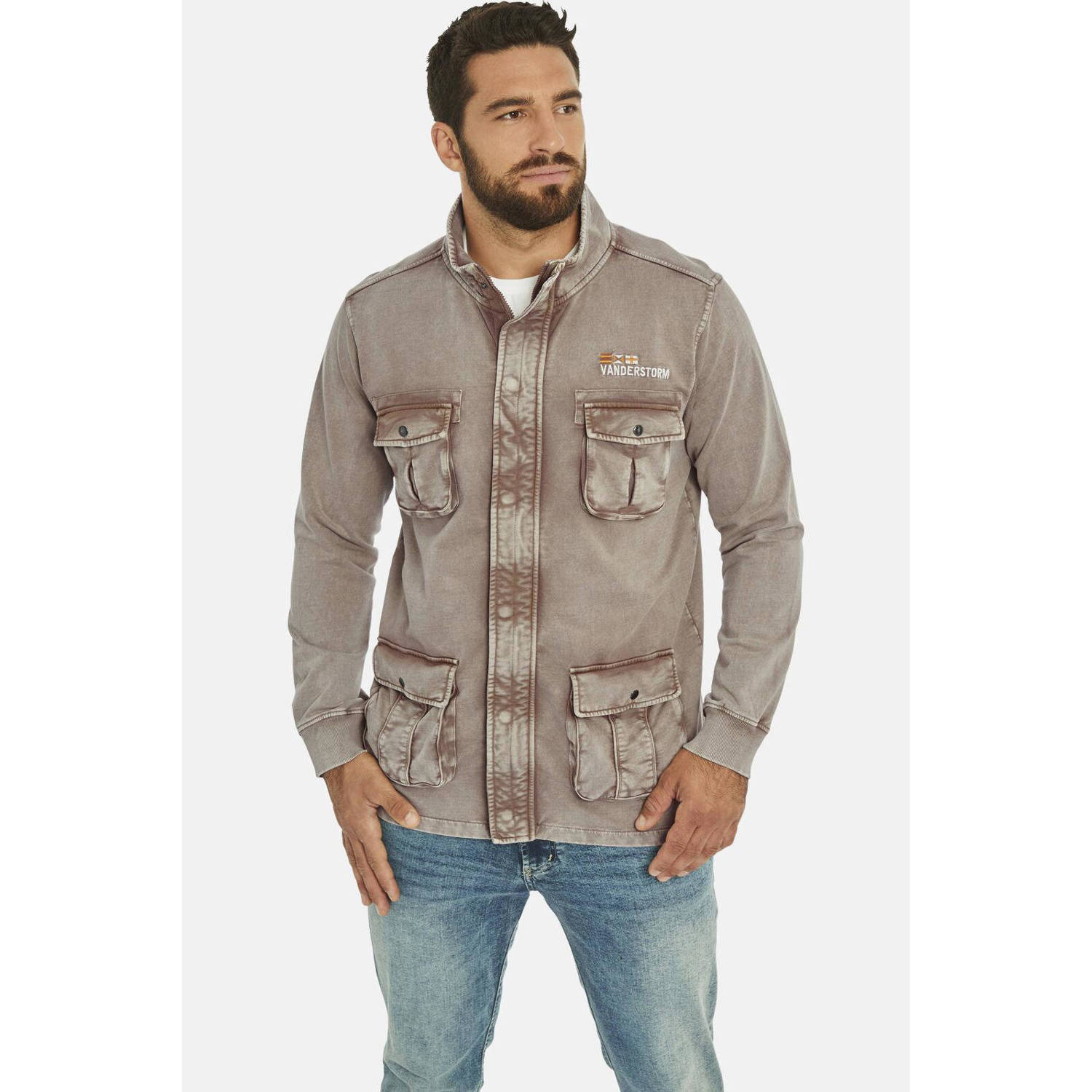 Jan Vanderstorm sweatvest GANGOLF Plus Size