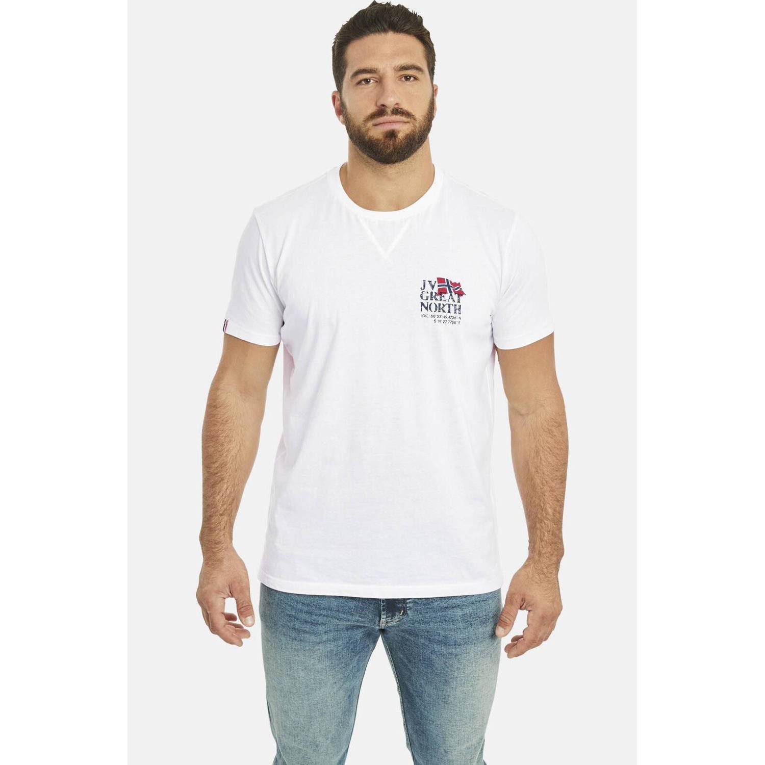 Jan Vanderstorm T-shirt ADEKE (set van 2)