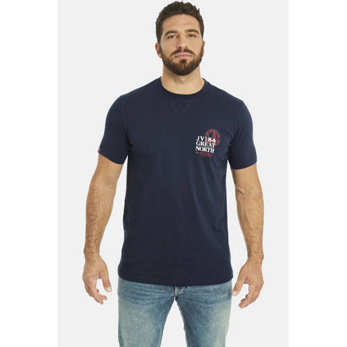 Jan Vanderstorm T-shirt ADEKE - (set van 2) afbeelding