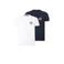 Jan Vanderstorm T-shirt ADEKE - (set van 2)