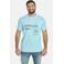 Jan Vanderstorm +FIT Collectie EILI loose T-shirt Plus Size turquoise