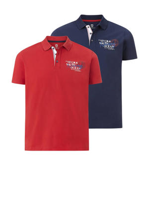 polo DAGFINN multi - (set van 2)
