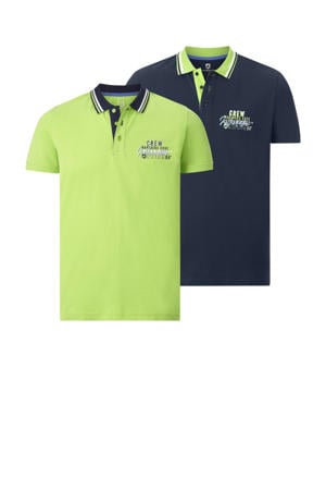 loose polo TEOFIL Plus Size - (set van 2)