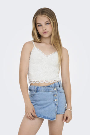 crop top KOGHONEY wit
