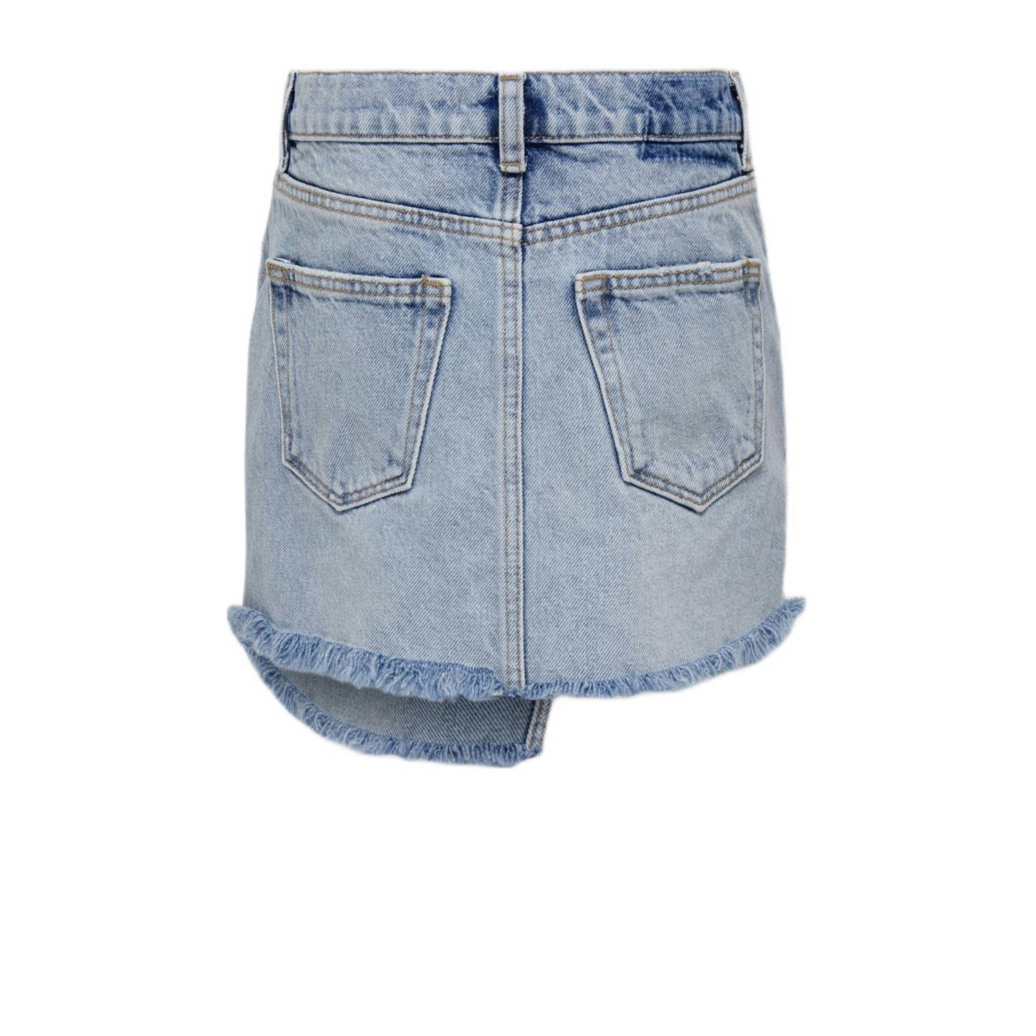 ONLY KIDS GIRL denim spijkerrok light blue denim