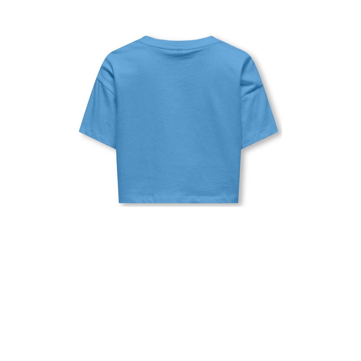 ONLY KIDS GIRL T-shirt KOGVILLA hemelsblauw