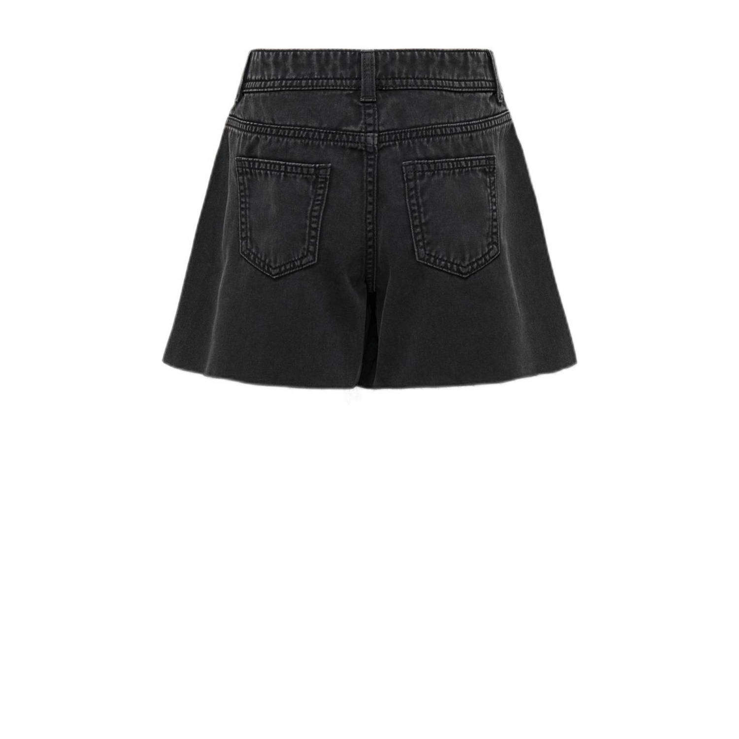 ONLY KIDS GIRL denim short KOGMANJA black