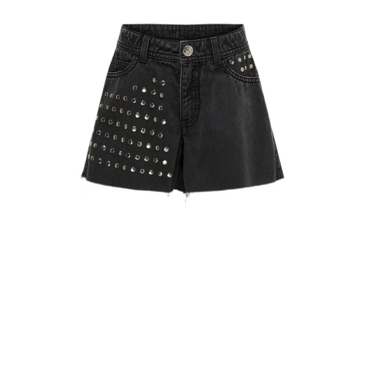 ONLY KIDS GIRL denim short KOGMANJA black