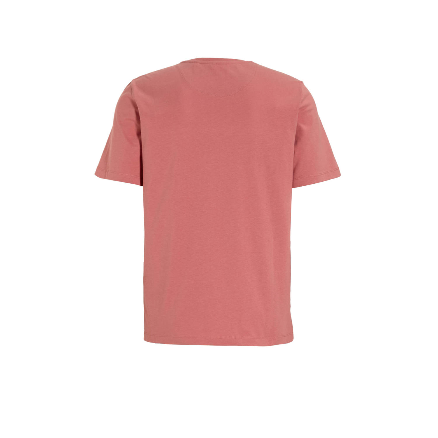 anytime relaxed T-shirt lichtrood