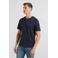 Anytime relaxed T-shirt donkerblauw
