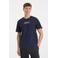 Anytime T-shirt met printopdruk donkerblauw