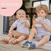 thumbnail: Babymoov Herbruikbare Knijpzakjes Isy Pouches 20 stuks