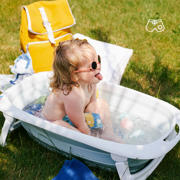 thumbnail: Badabulle Opvouwbaar Babybadje
