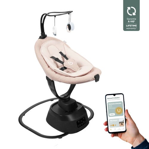 Babymoov Schommel Swoon Evolution ConnectMocca afbeelding