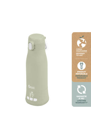 Flessenwarmer Moov&Feed Green