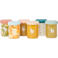 Babymoov ISY Bowls 6 glazen bewaarpotjes 250 ml
