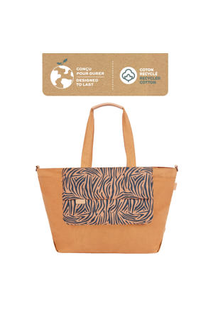 Tote Bag Zebra
