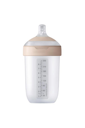 Mammafeel Babyfles Anti Koliek - 250 ml - Voor borstvoeding & flesvoeding