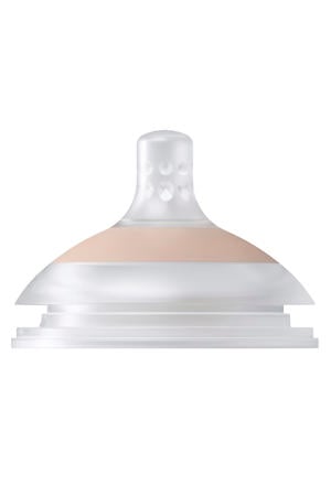 Flessenspeen M - 6+ Maanden - Voor Mammafeel Fles