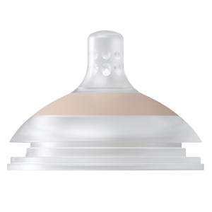 Flessenspeen L - 9+ Maanden - Voor Mammafeel Fles