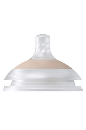 Flessenspeen S - 3+ Maanden - Voor Mammafeel Fles