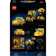 thumbnail: LEGO Icons Transformers Bumblebee 10338