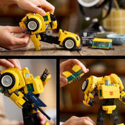 thumbnail: LEGO Icons Transformers Bumblebee 10338