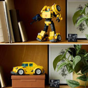 thumbnail: LEGO Icons Transformers Bumblebee 10338