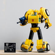 thumbnail: LEGO Icons Transformers Bumblebee 10338