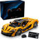 LEGO Technic McLaren P1 hypercar Bouwpakket voor Volwassenen, Modelauto Decoratie Set 42172