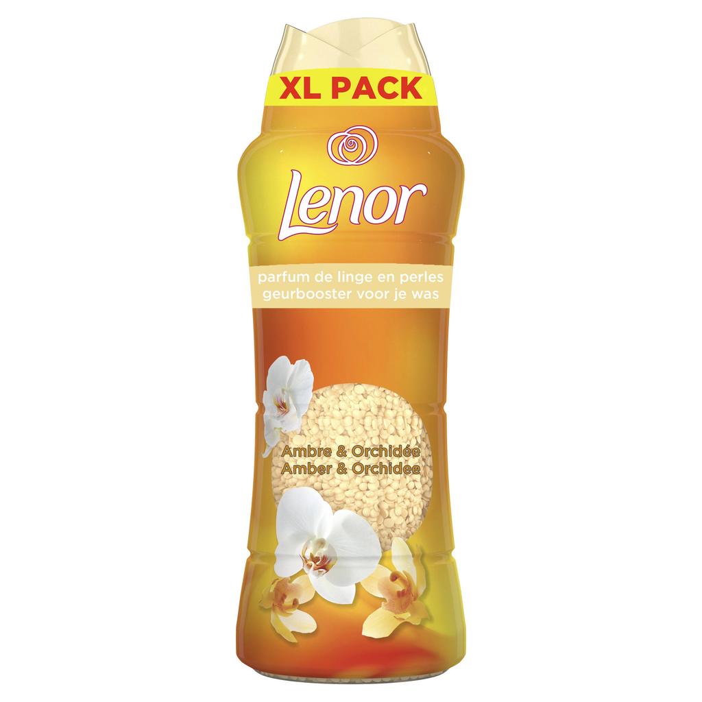 Lenor Geurbooster Amber & Orchidee - 495g