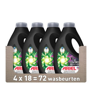 Wehkamp Ariel vloeibaar wasmiddel +Revitablack - 4 x 18 wasbeurten - 72 wasbeurten aanbieding