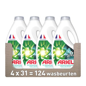 Wehkamp Ariel vloeibaar wasmiddel +Touch Van Unstoppables - 4 x 31 wasbeurten - 124 wasbeurten aanbieding