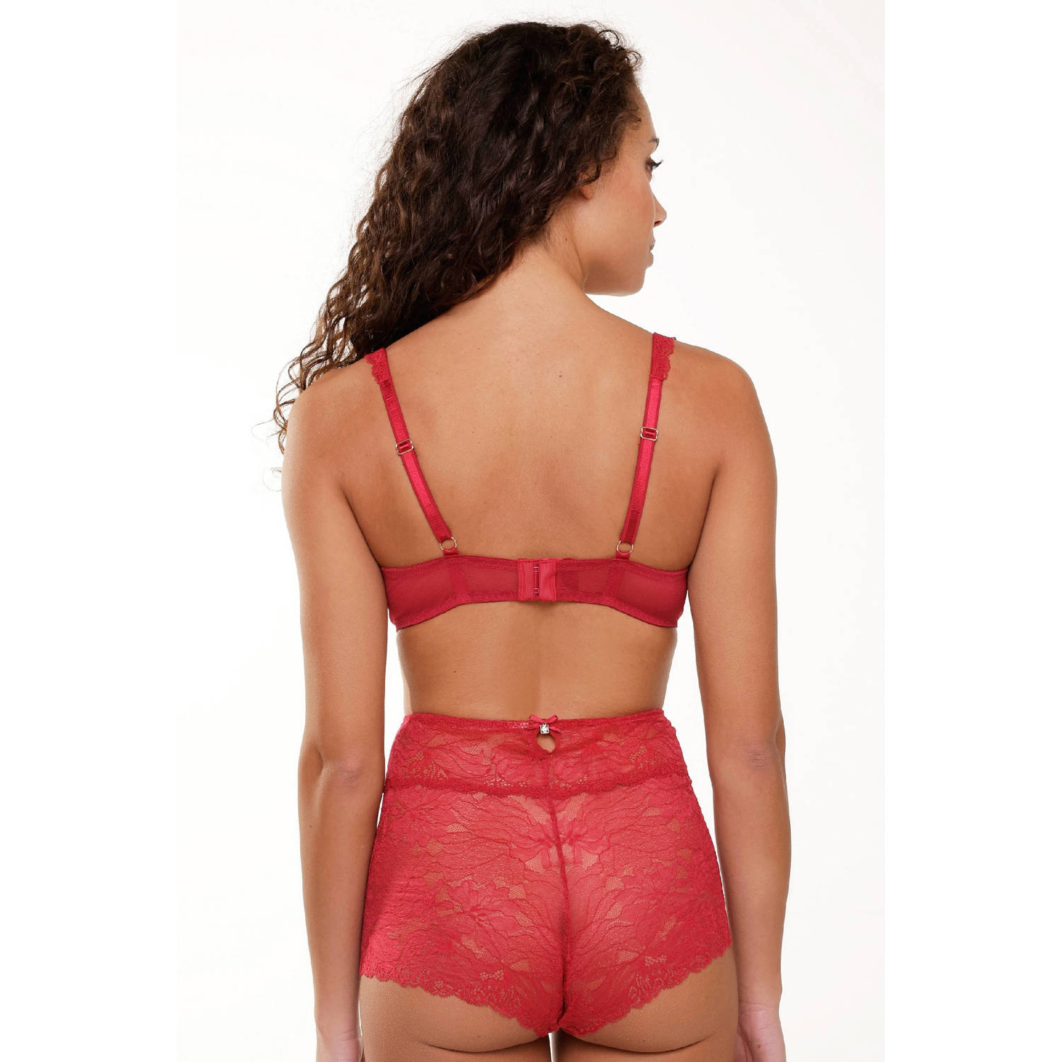 LingaDore voorgevormde beugelbh Uni Fit rood