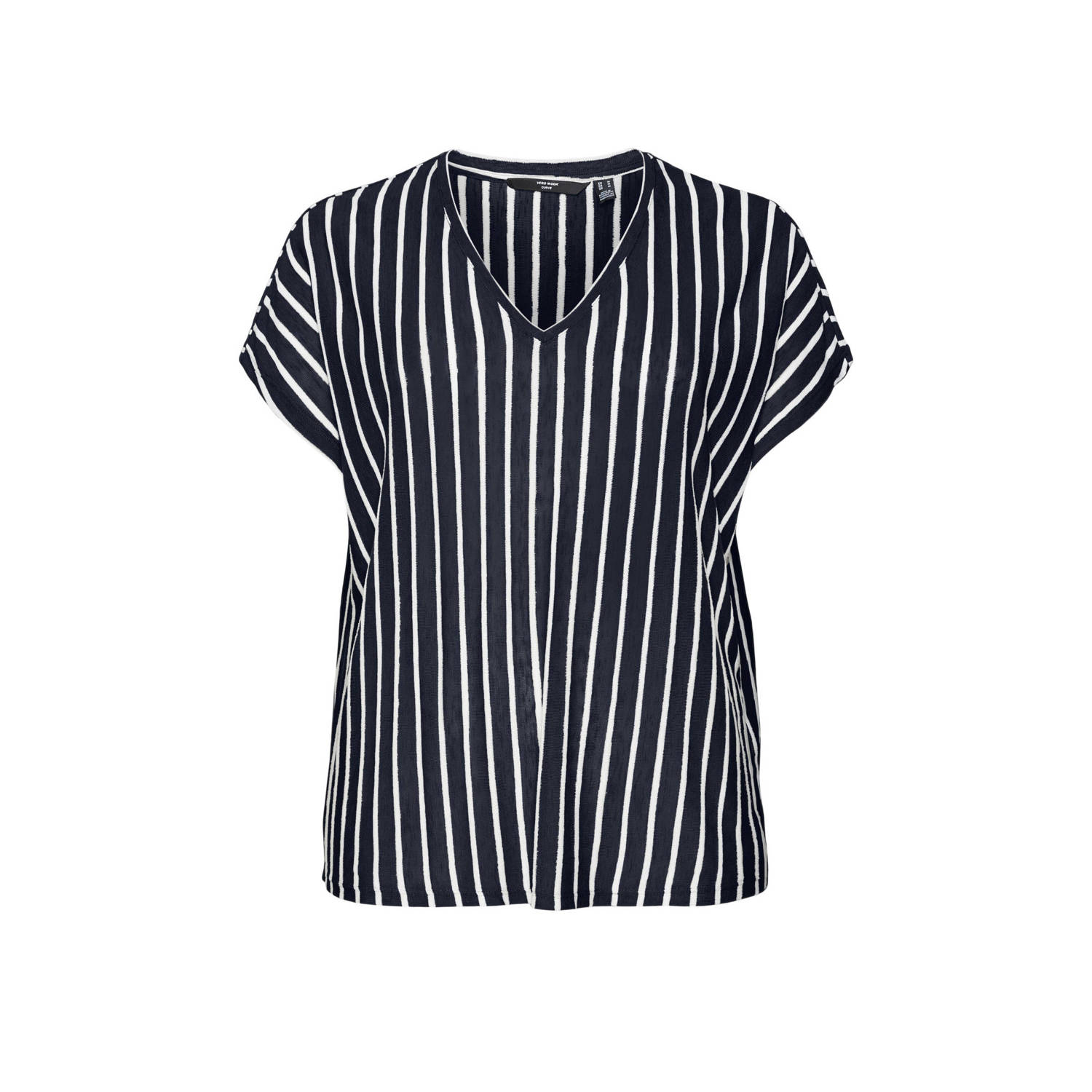 Vero Moda V-Hals Top Navy Blazer Multicolor Dames