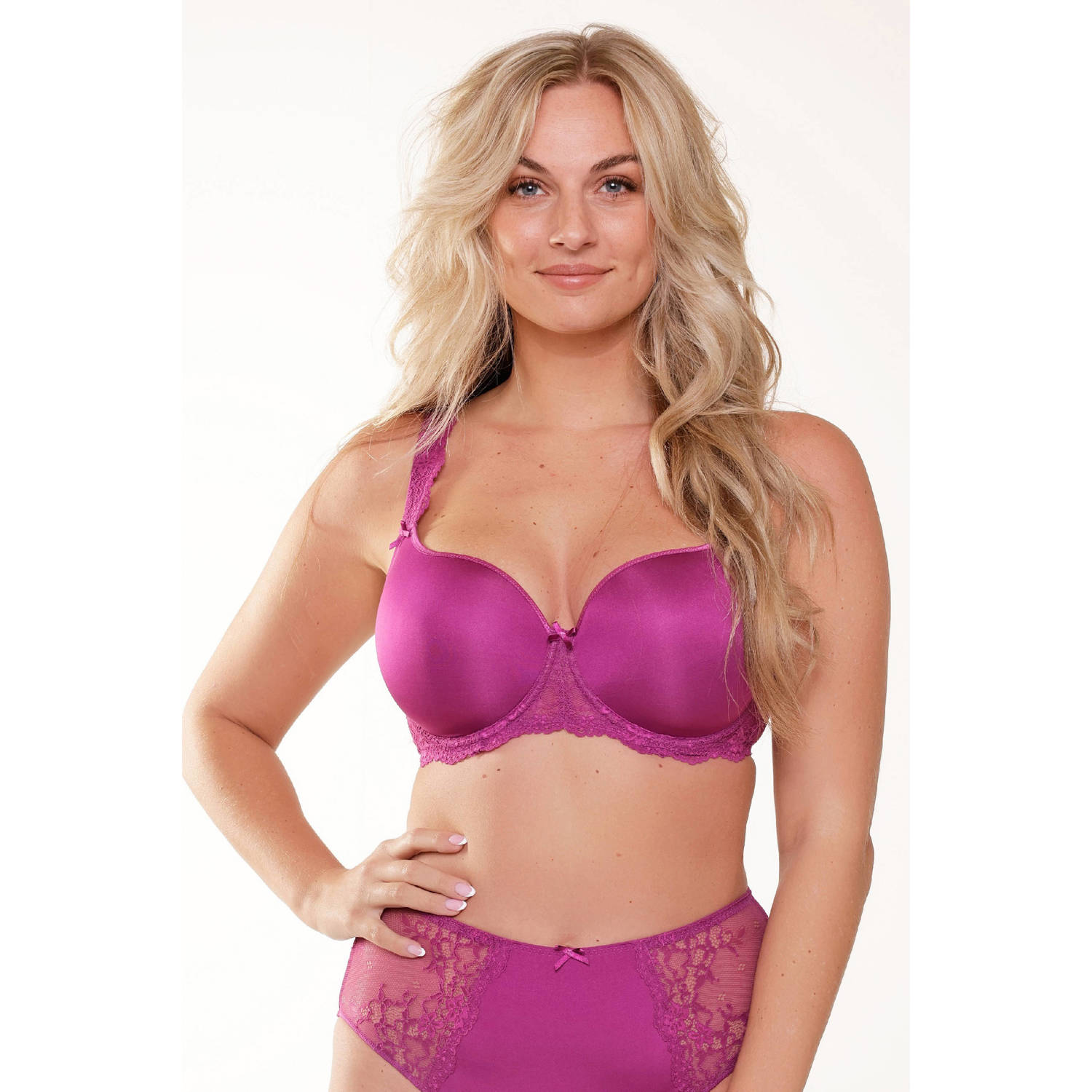 Lingadore Voorgevormde bh DAILY T-Shirt BH Plus Size