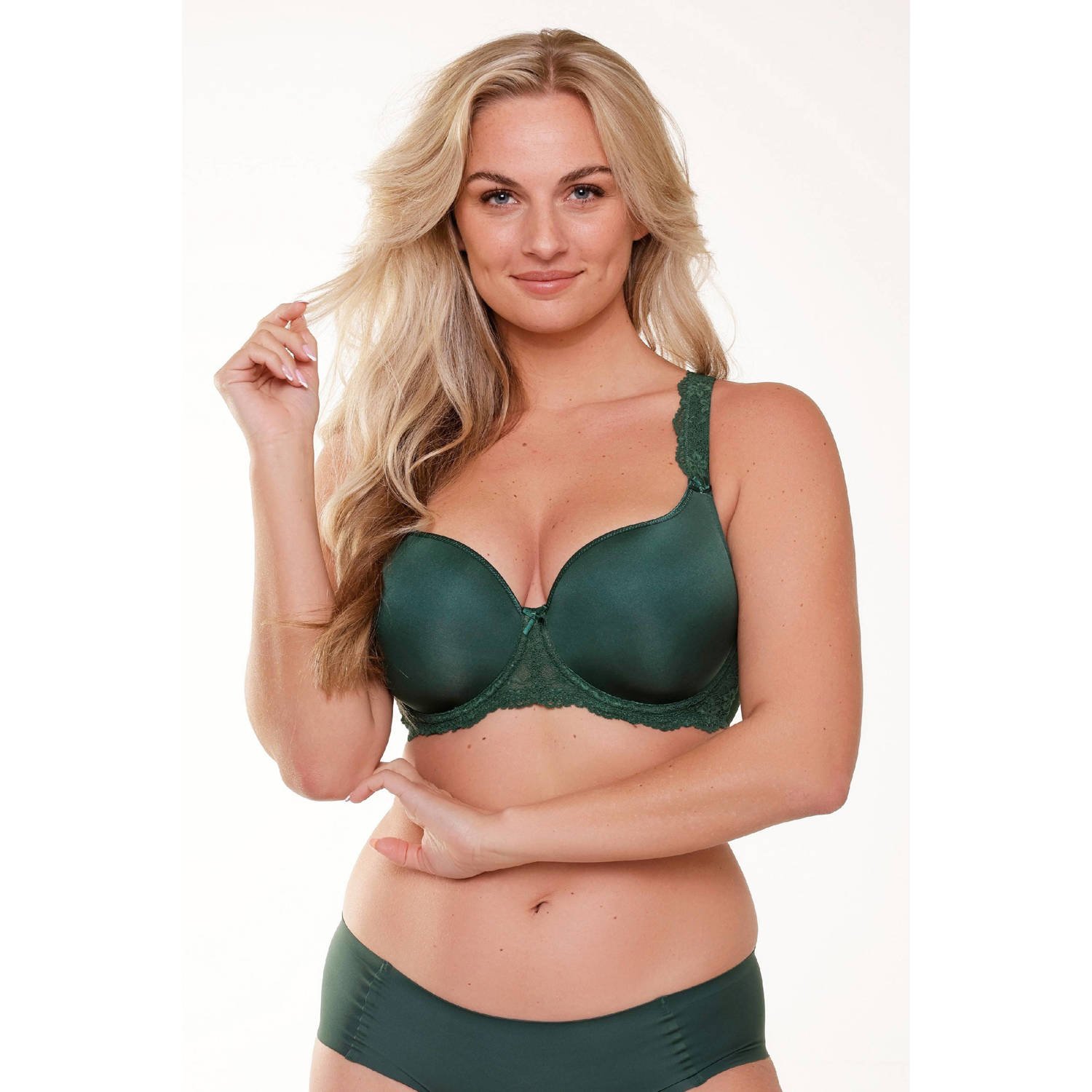 Lingadore Voorgevormde bh DAILY T-Shirt BH Plus Size