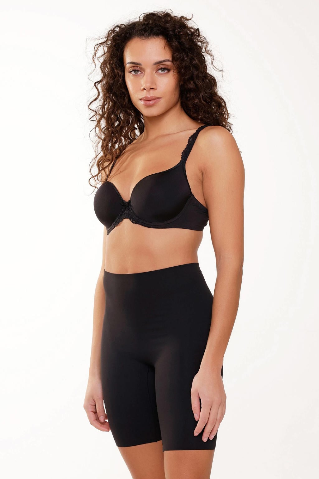 LingaDore seamless cycling short (set van 2) zwart