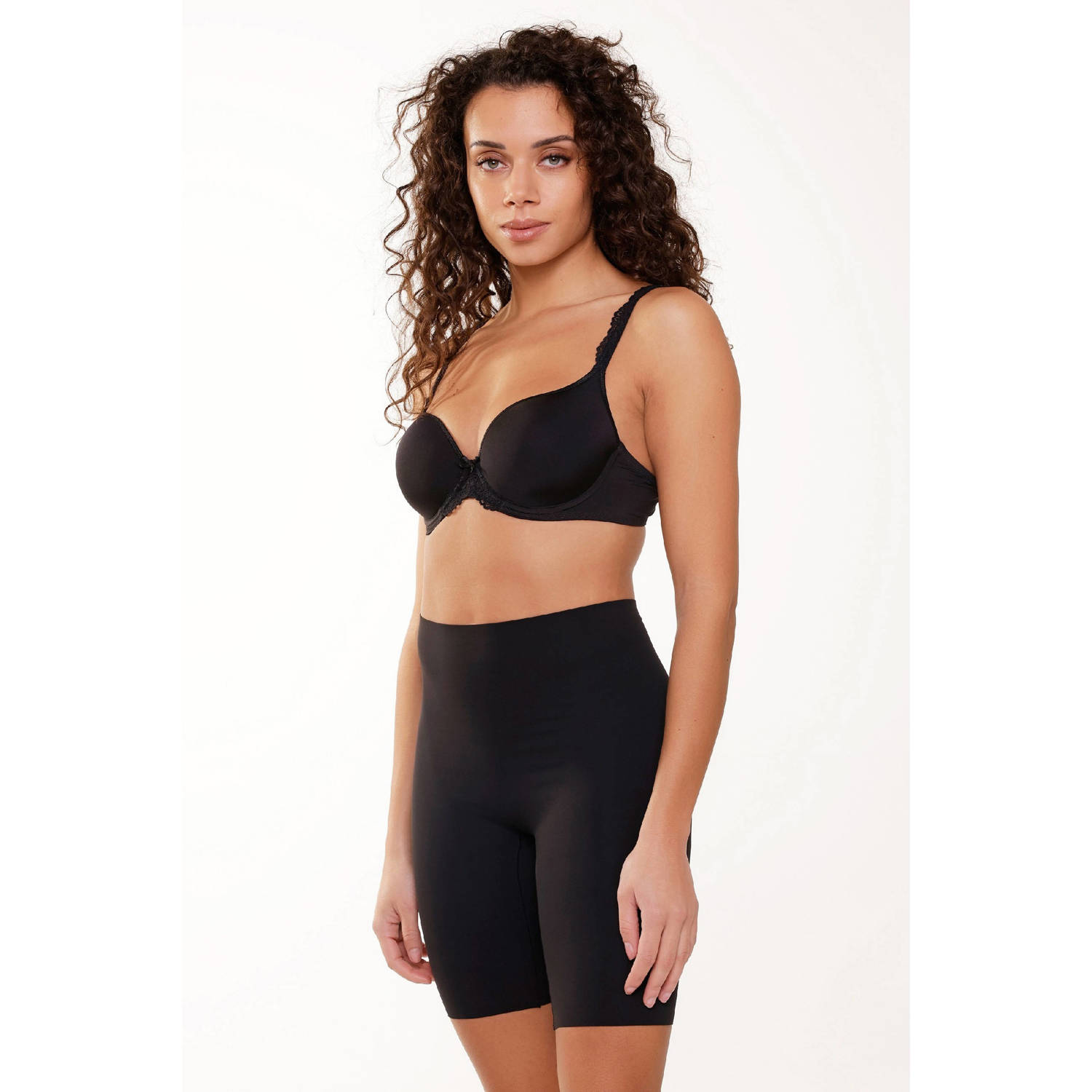 LingaDore naadloze short (set van 2) zwart