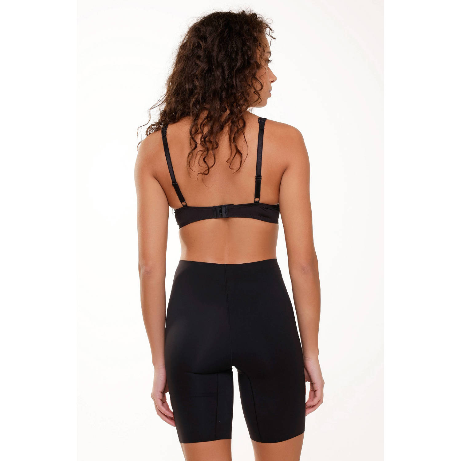 LingaDore naadloze short (set van 2) zwart