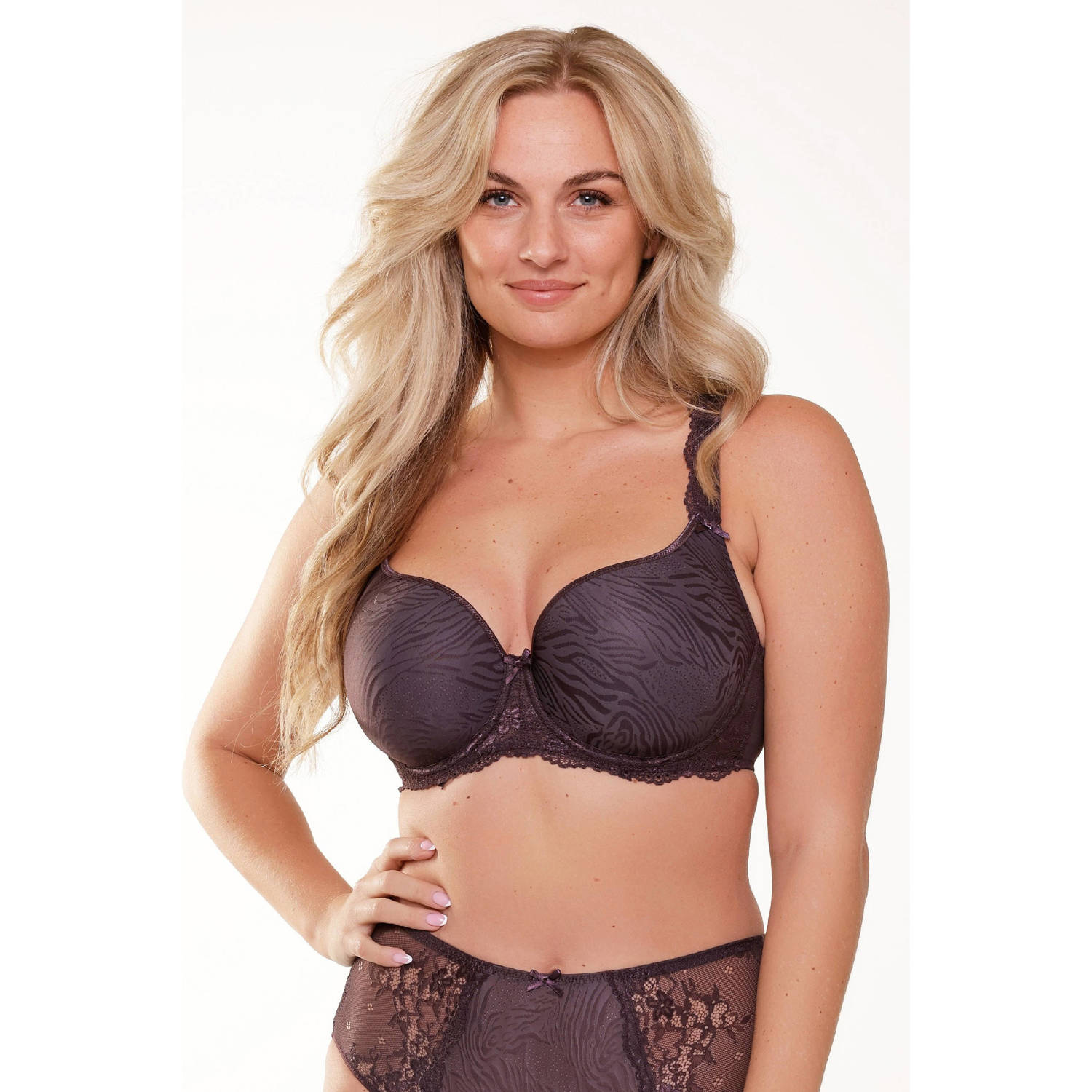 Lingadore Voorgevormde bh DAILY T-Shirt BH Plus Size