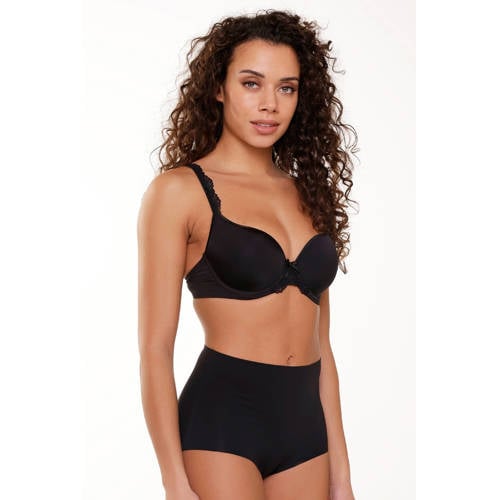 LingaDore seamless maxislip (set van 2) zwart afbeelding