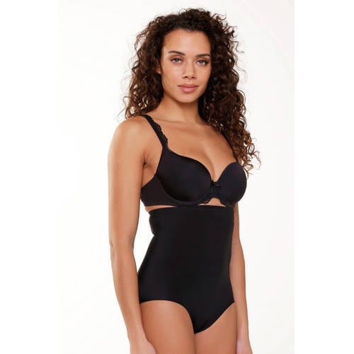 LingaDore high waist corrigerende slip zwart afbeelding