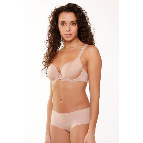 LingaDore seamless hipster (set van 2) lichtbeige afbeelding
