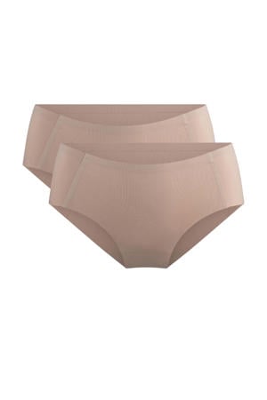 seamless hipster (set van 2) lichtbeige