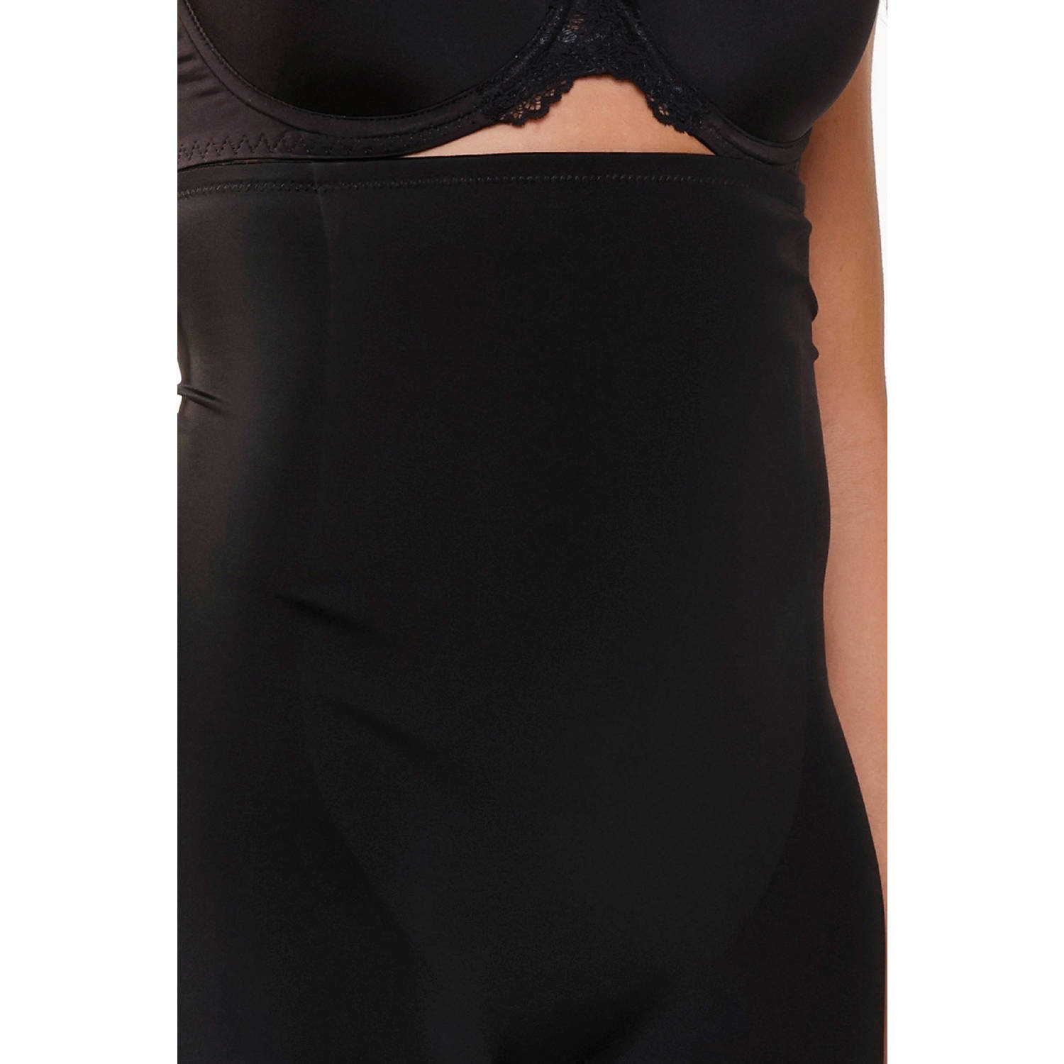LingaDore high waist corrrigerende short zwart