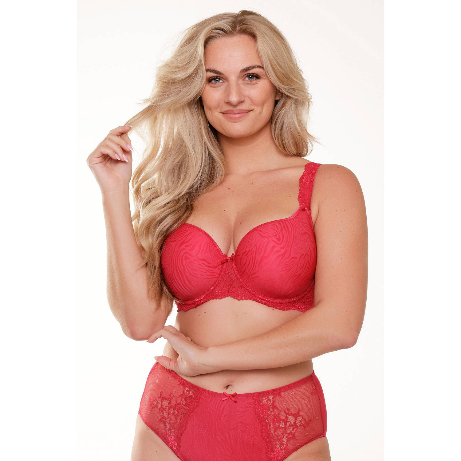 Lingadore Voorgevormde bh DAILY T-Shirt BH Plus Size
