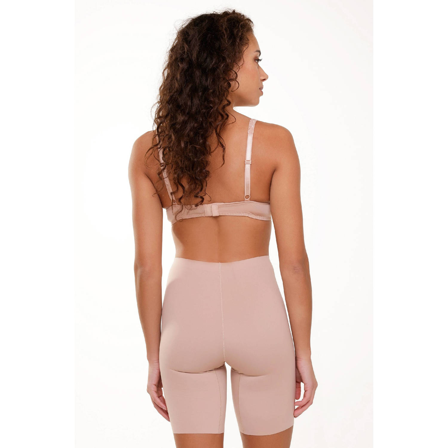 LingaDore naadloze short (set van 2) lichtbeige