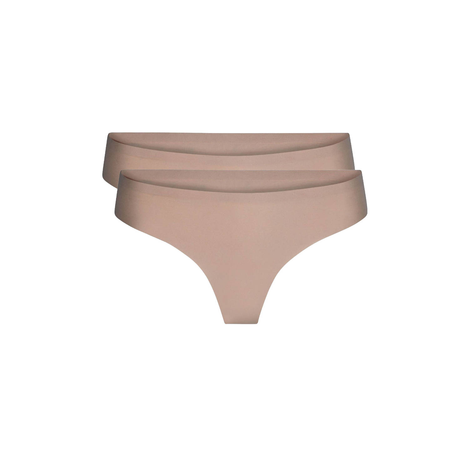 LingaDore string (set van 2) lichtbeige